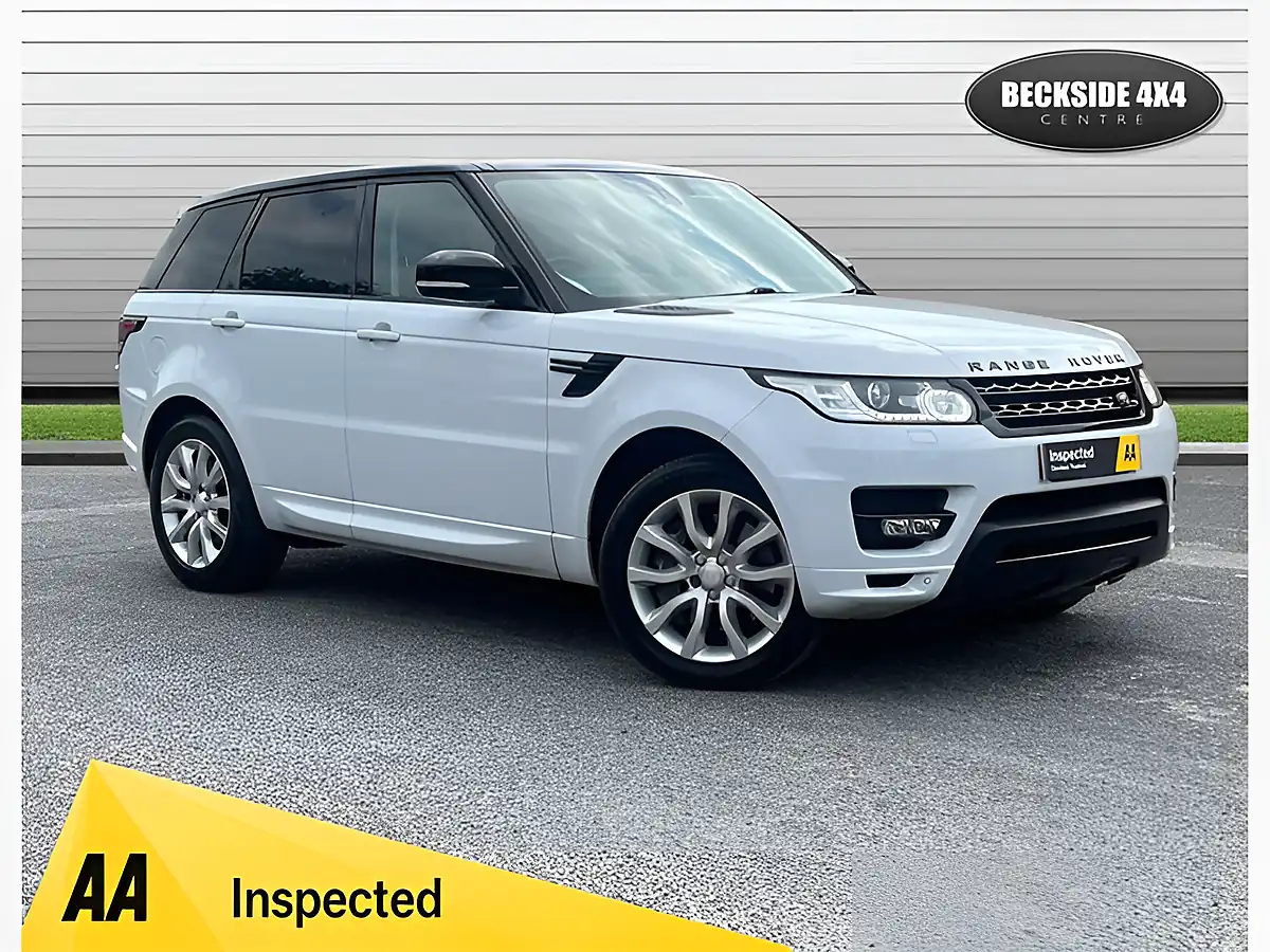Used 2014 Land Rover Range Rover Sport Hse Fuji White - Front View