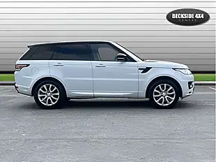 Used 2014 Land Rover Range Rover Sport Hse Fuji White - Interior and Exterior details 2