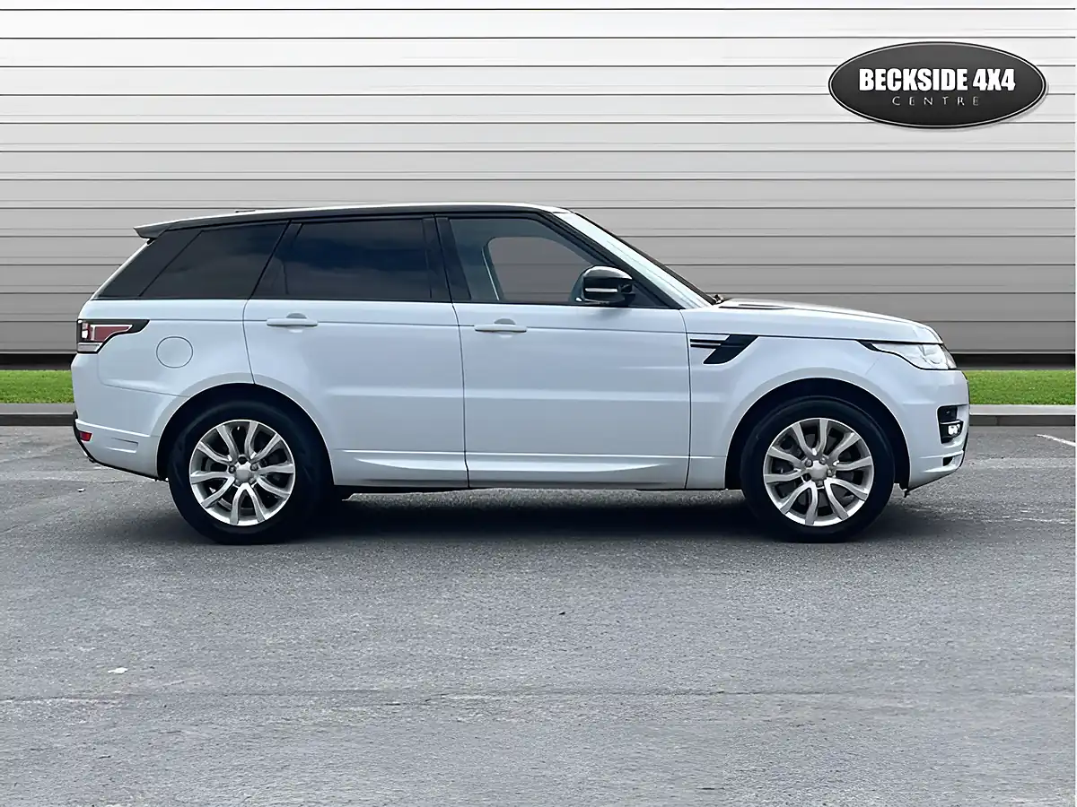 Used 2014 Land Rover Range Rover Sport Hse Fuji White - Interior and Exterior details 2