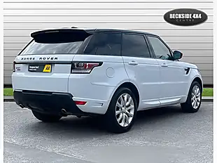 Used 2014 Land Rover Range Rover Sport Hse Fuji White - Interior and Exterior details 4