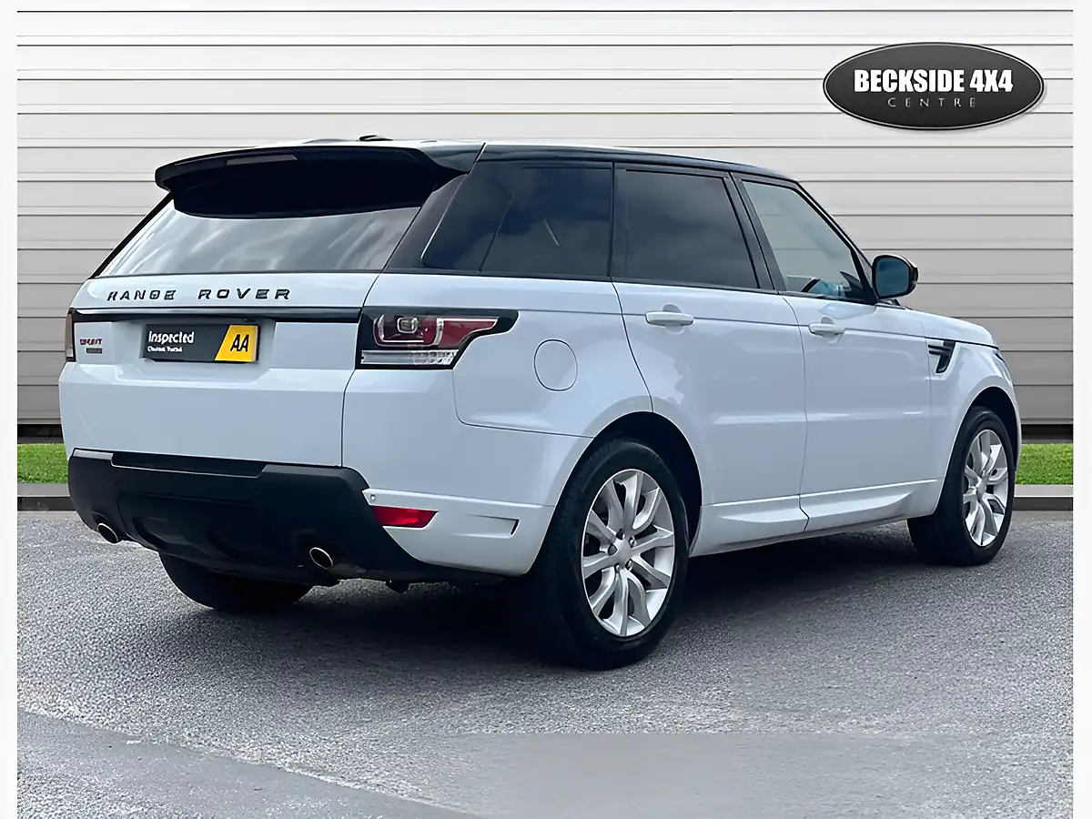 Used 2014 Land Rover Range Rover Sport Hse Fuji White - Interior and Exterior details 4