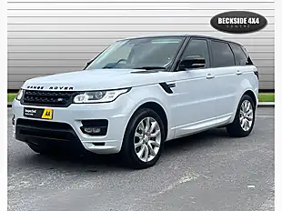 Used 2014 Land Rover Range Rover Sport Hse Fuji White - Interior and Exterior details 5
