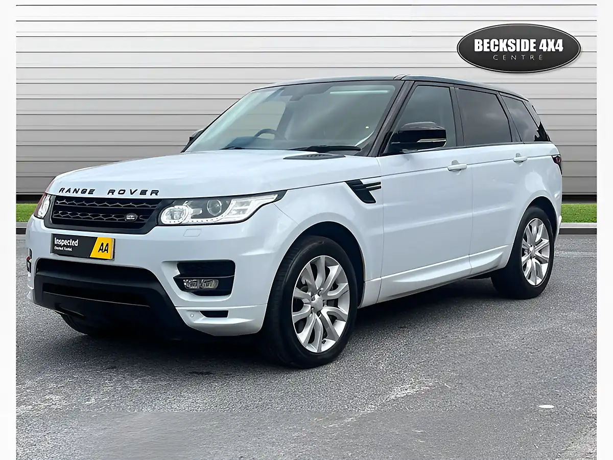 Used 2014 Land Rover Range Rover Sport Hse Fuji White - Interior and Exterior details 5