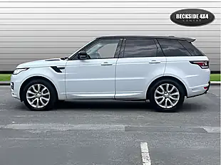 Used 2014 Land Rover Range Rover Sport Hse Fuji White - Interior and Exterior details 6