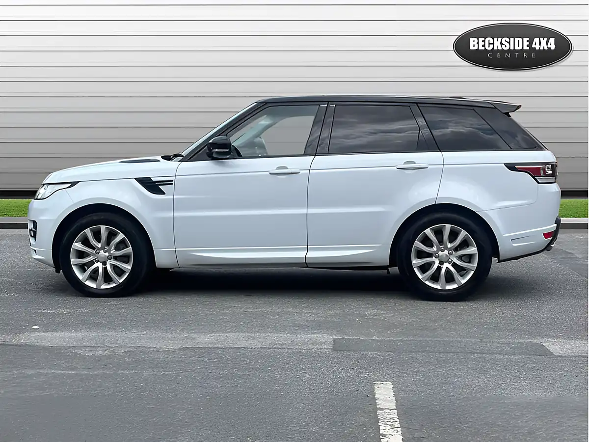 Used 2014 Land Rover Range Rover Sport Hse Fuji White - Interior and Exterior details 6