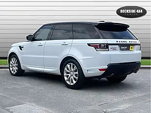 Used 2014 Land Rover Range Rover Sport Hse Fuji White - Interior and Exterior details 7