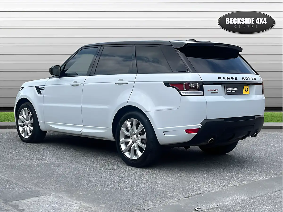Used 2014 Land Rover Range Rover Sport Hse Fuji White - Interior and Exterior details 7