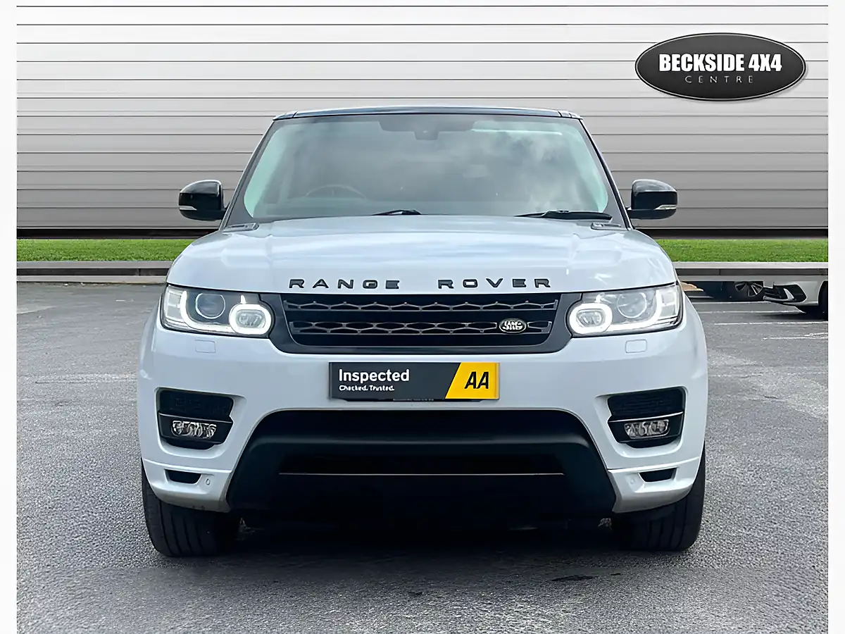 Used 2014 Land Rover Range Rover Sport Hse Fuji White - Interior and Exterior details 8