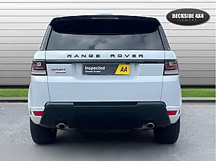 Used 2014 Land Rover Range Rover Sport Hse Fuji White - Interior and Exterior details 9