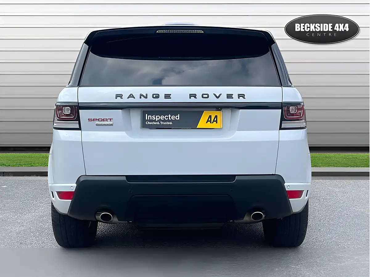 Used 2014 Land Rover Range Rover Sport Hse Fuji White - Interior and Exterior details 9