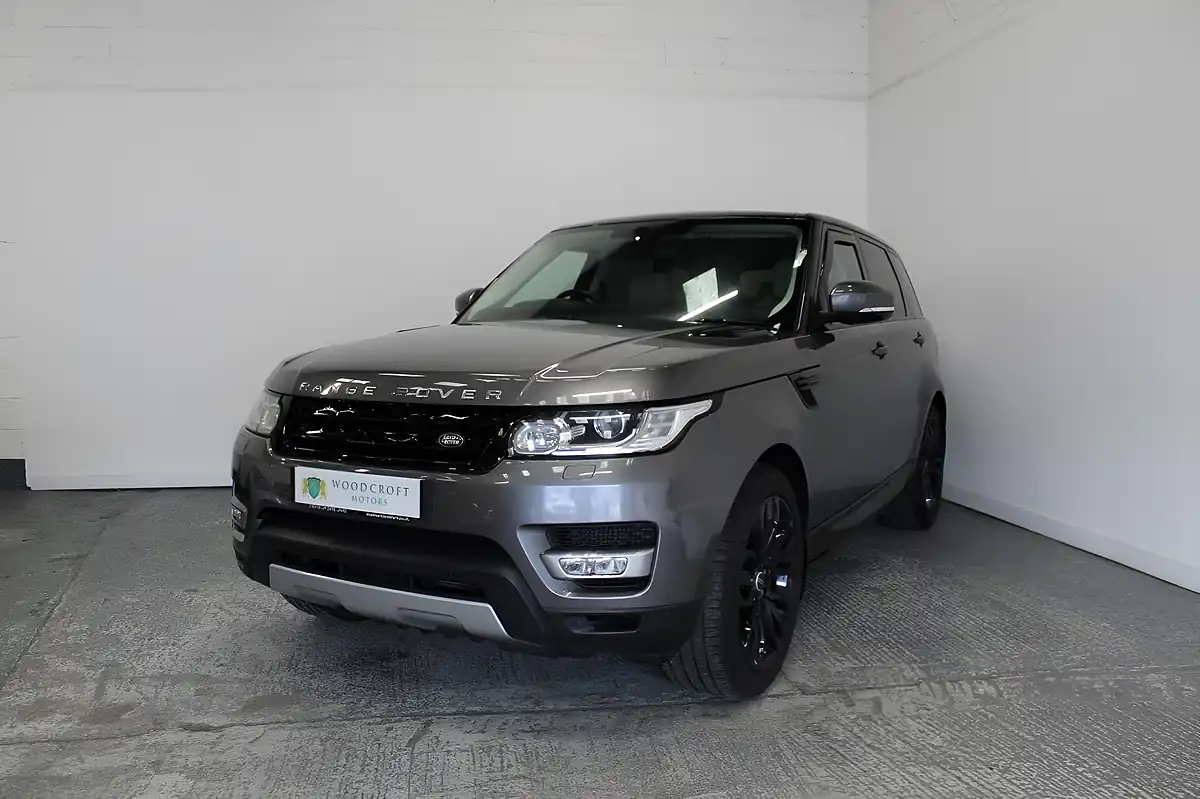 Used 2014 Land Rover Range Rover Sport Hse Grey - Interior and Exterior details 2