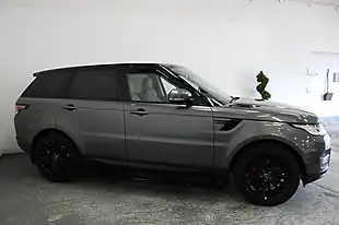 Used 2014 Land Rover Range Rover Sport Hse Grey - Interior and Exterior details 3