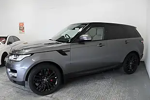 Used 2014 Land Rover Range Rover Sport Hse Grey - Interior and Exterior details 4