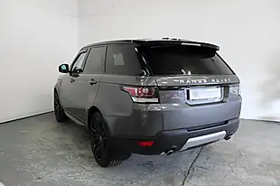 Used 2014 Land Rover Range Rover Sport Hse Grey - Interior and Exterior details 5