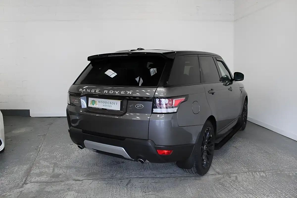 Used 2014 Land Rover Range Rover Sport Hse Grey - Interior and Exterior details 6