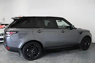 Used 2014 Land Rover Range Rover Sport Hse Grey - Interior and Exterior details 8