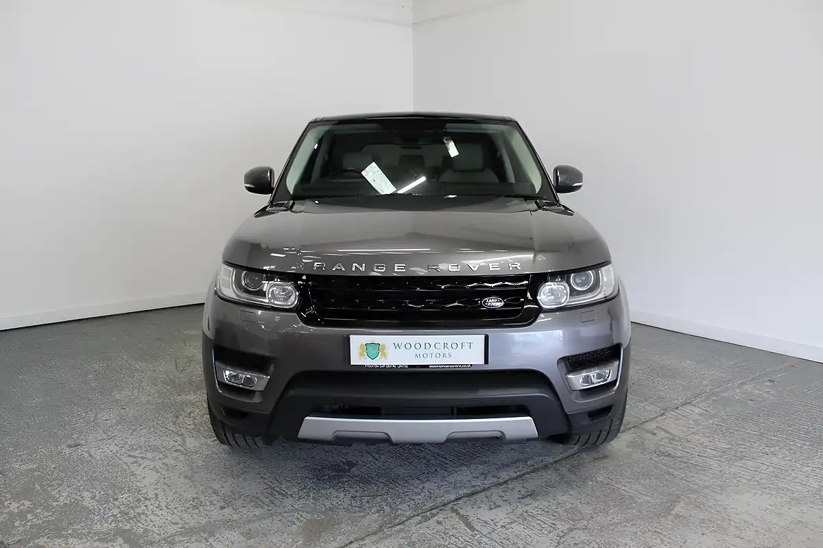 Used 2014 Land Rover Range Rover Sport Hse Grey - Interior and Exterior details 9