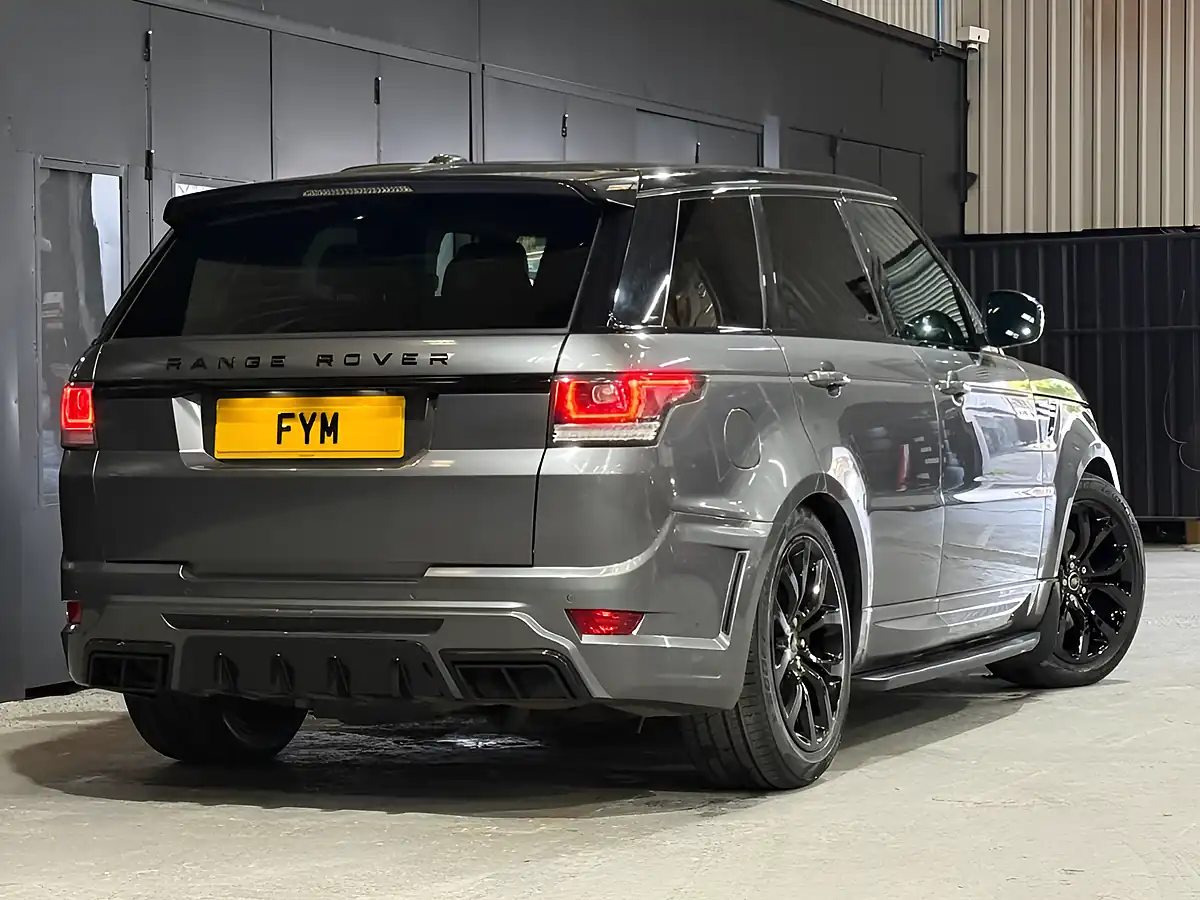 Used 2014 Land Rover Range Rover Sport Hse Grey - Interior and Exterior details 11