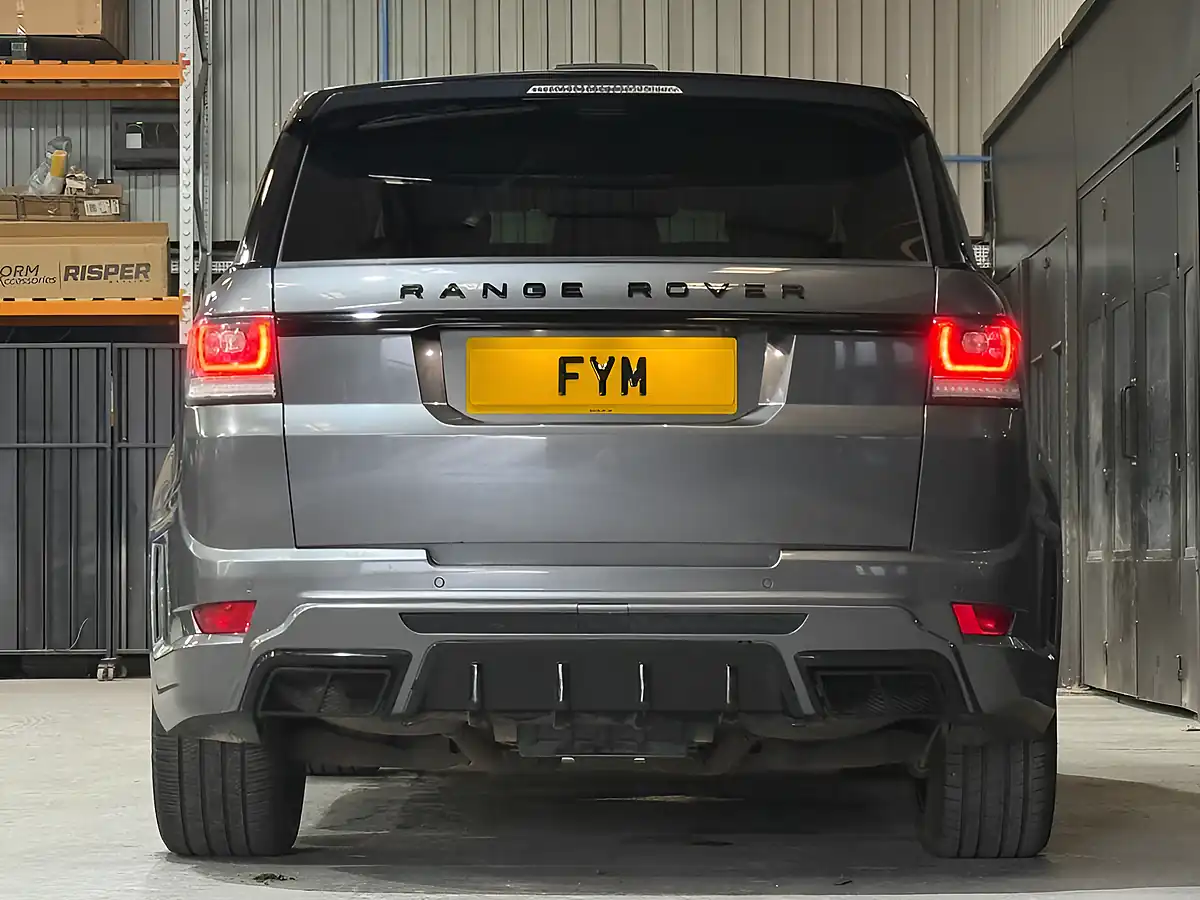 Used 2014 Land Rover Range Rover Sport Hse Grey - Interior and Exterior details 12