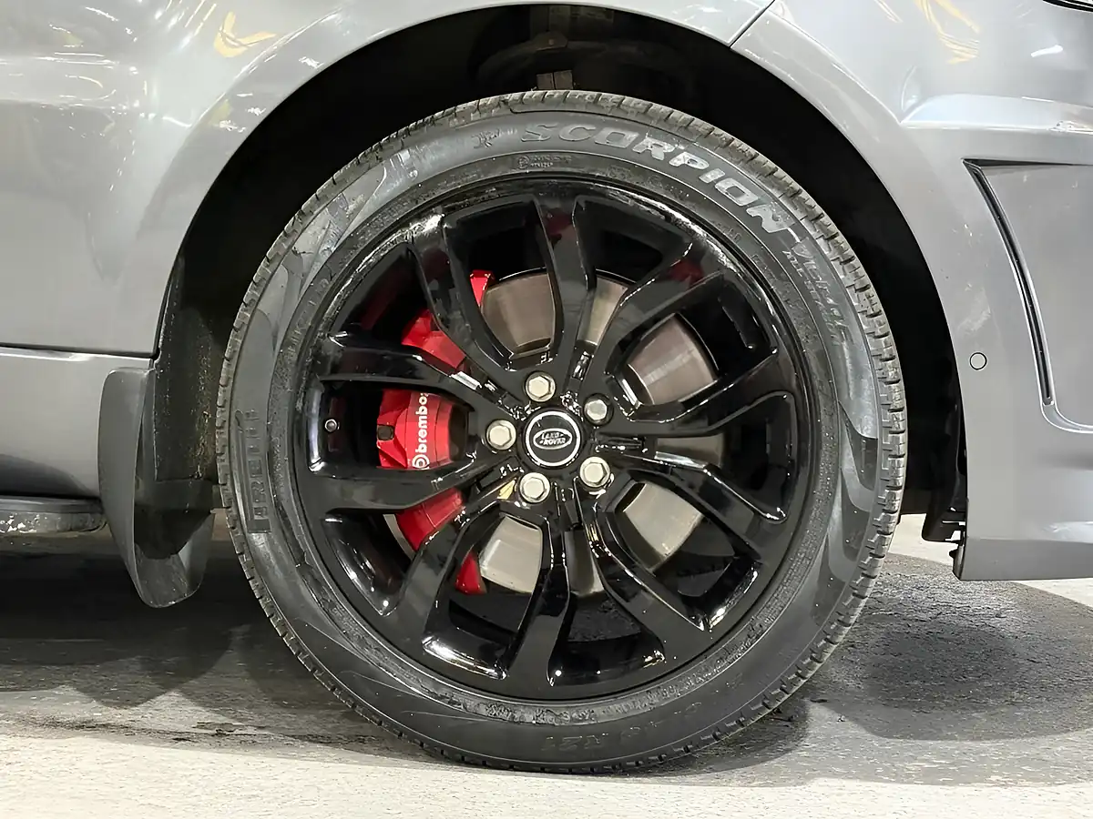 Used 2014 Land Rover Range Rover Sport Hse Grey - Interior and Exterior details 13