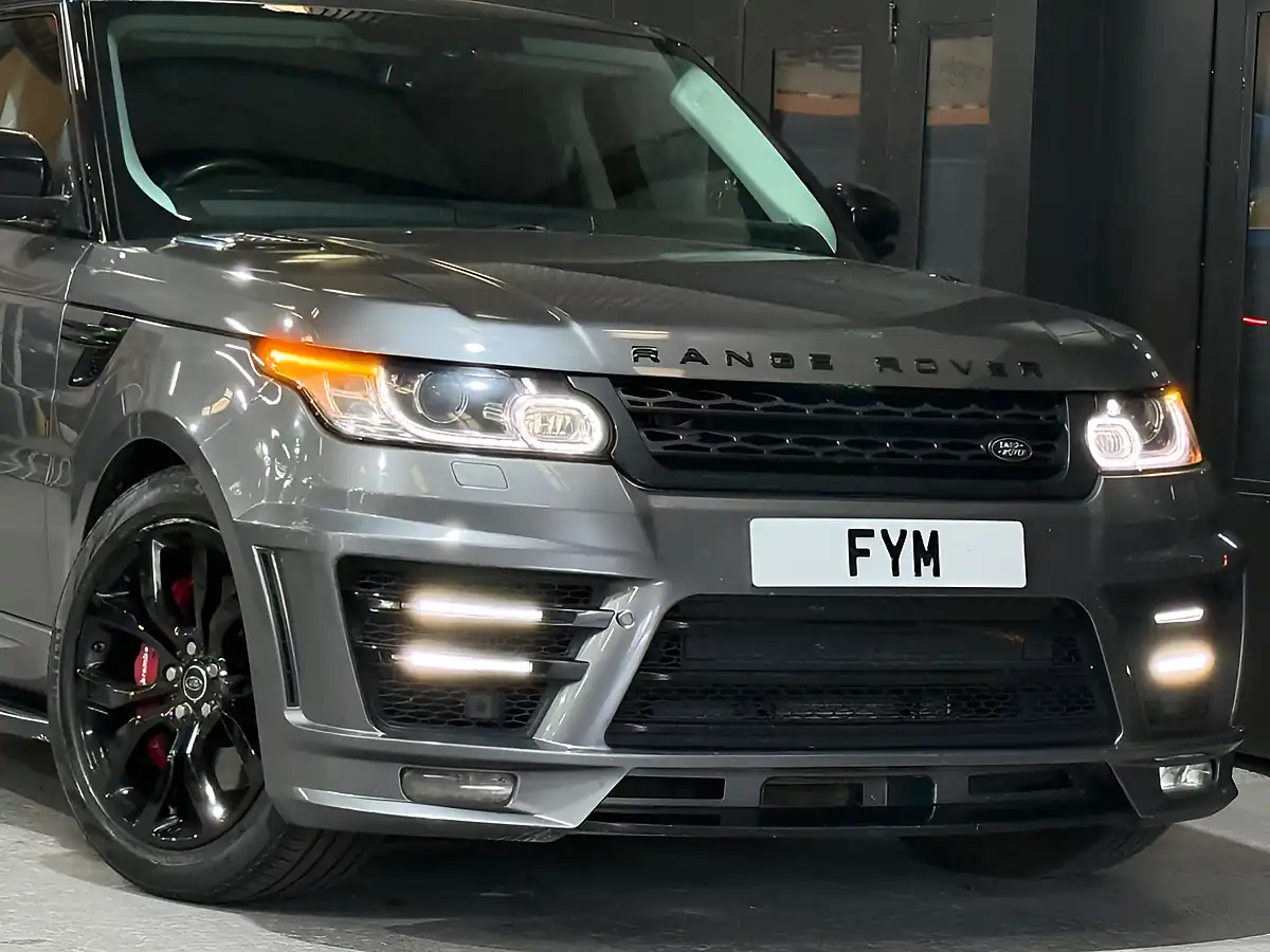 Used 2014 Land Rover Range Rover Sport Hse Grey - Interior and Exterior details 18