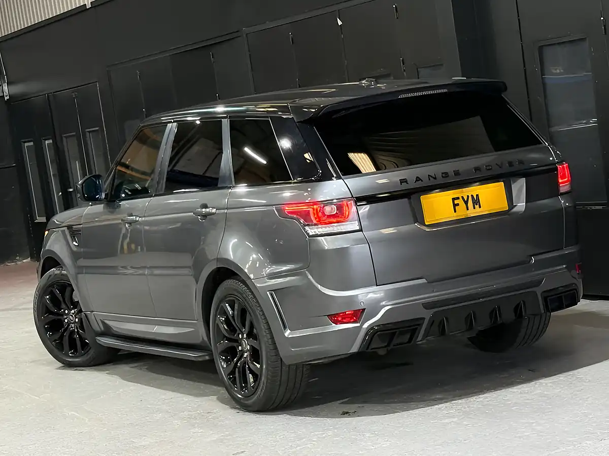 Used 2014 Land Rover Range Rover Sport Hse Grey - Interior and Exterior details 19
