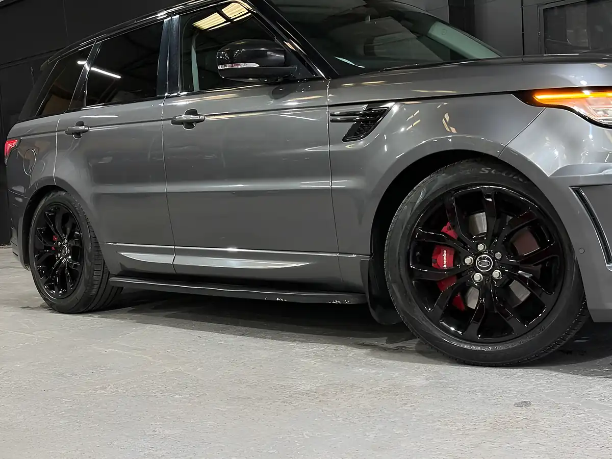 Used 2014 Land Rover Range Rover Sport Hse Grey - Interior and Exterior details 20