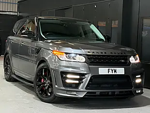 Used 2014 Land Rover Range Rover Sport Hse Grey - Interior and Exterior details 3