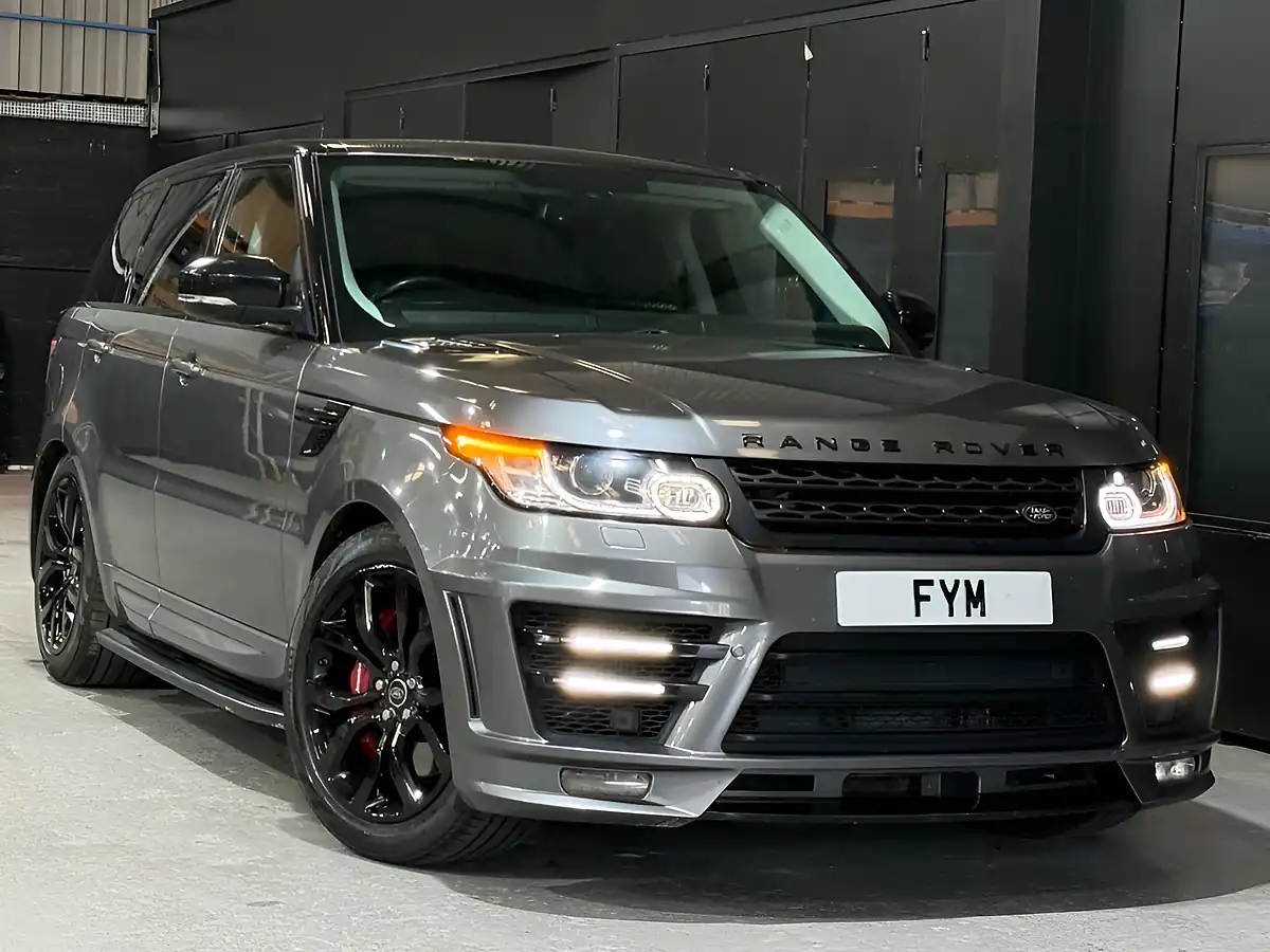 Used 2014 Land Rover Range Rover Sport Hse Grey - Interior and Exterior details 3