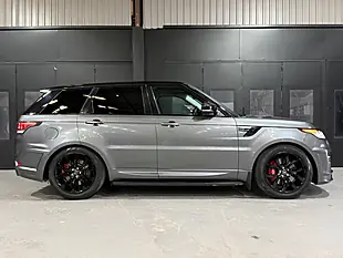 Used 2014 Land Rover Range Rover Sport Hse Grey - Interior and Exterior details 4