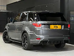 Used 2014 Land Rover Range Rover Sport Hse Grey - Interior and Exterior details 5
