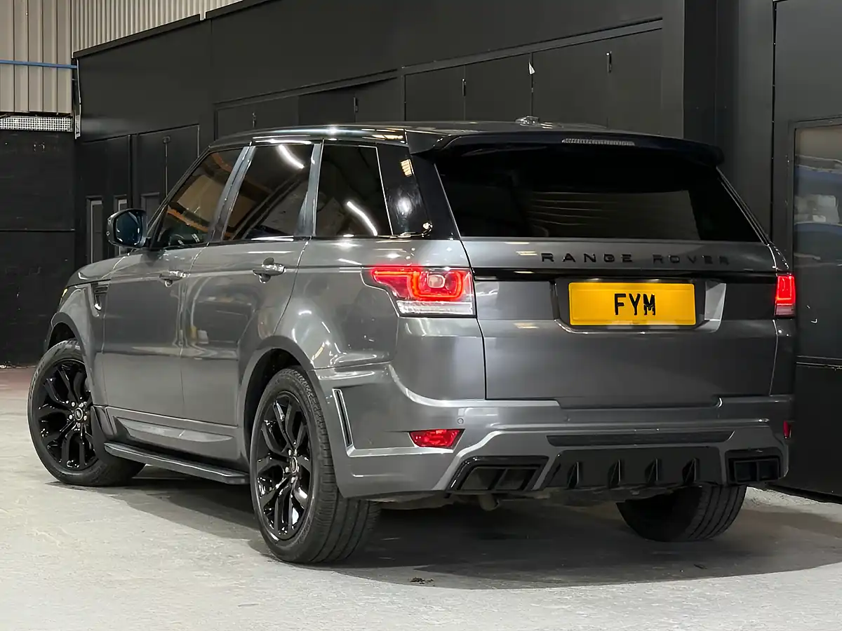 Used 2014 Land Rover Range Rover Sport Hse Grey - Interior and Exterior details 5