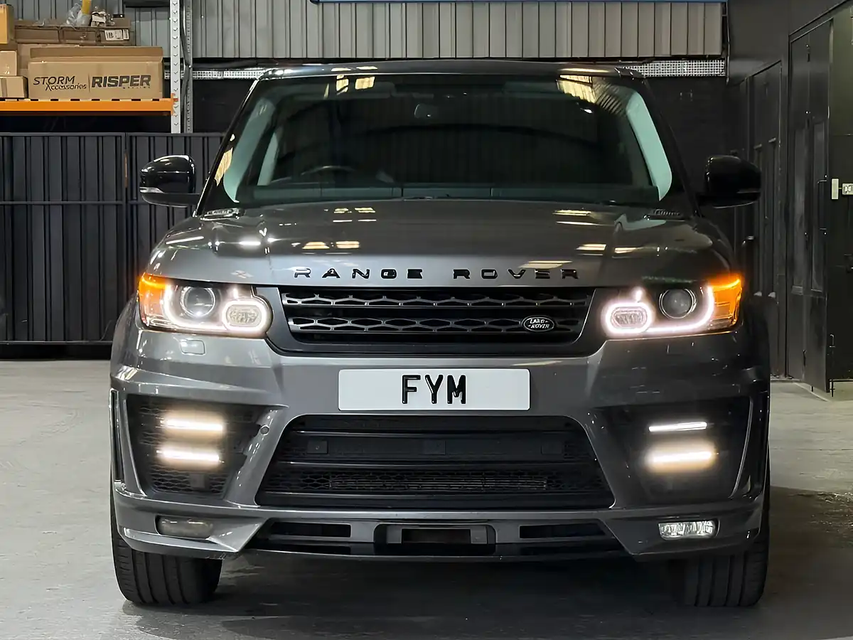 Used 2014 Land Rover Range Rover Sport Hse Grey - Interior and Exterior details 7