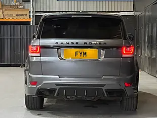 Used 2014 Land Rover Range Rover Sport Hse Grey - Interior and Exterior details 8