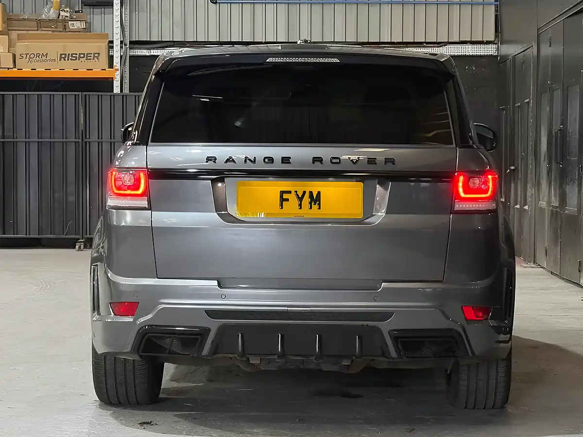 Used 2014 Land Rover Range Rover Sport Hse Grey - Interior and Exterior details 8