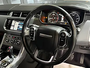 Used 2014 Land Rover Range Rover Sport Hse Grey - Interior and Exterior details 9