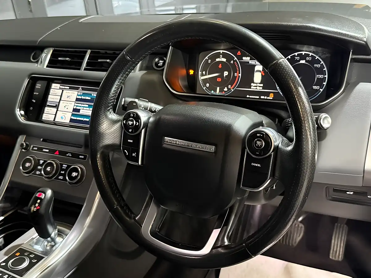 Used 2014 Land Rover Range Rover Sport Hse Grey - Interior and Exterior details 9