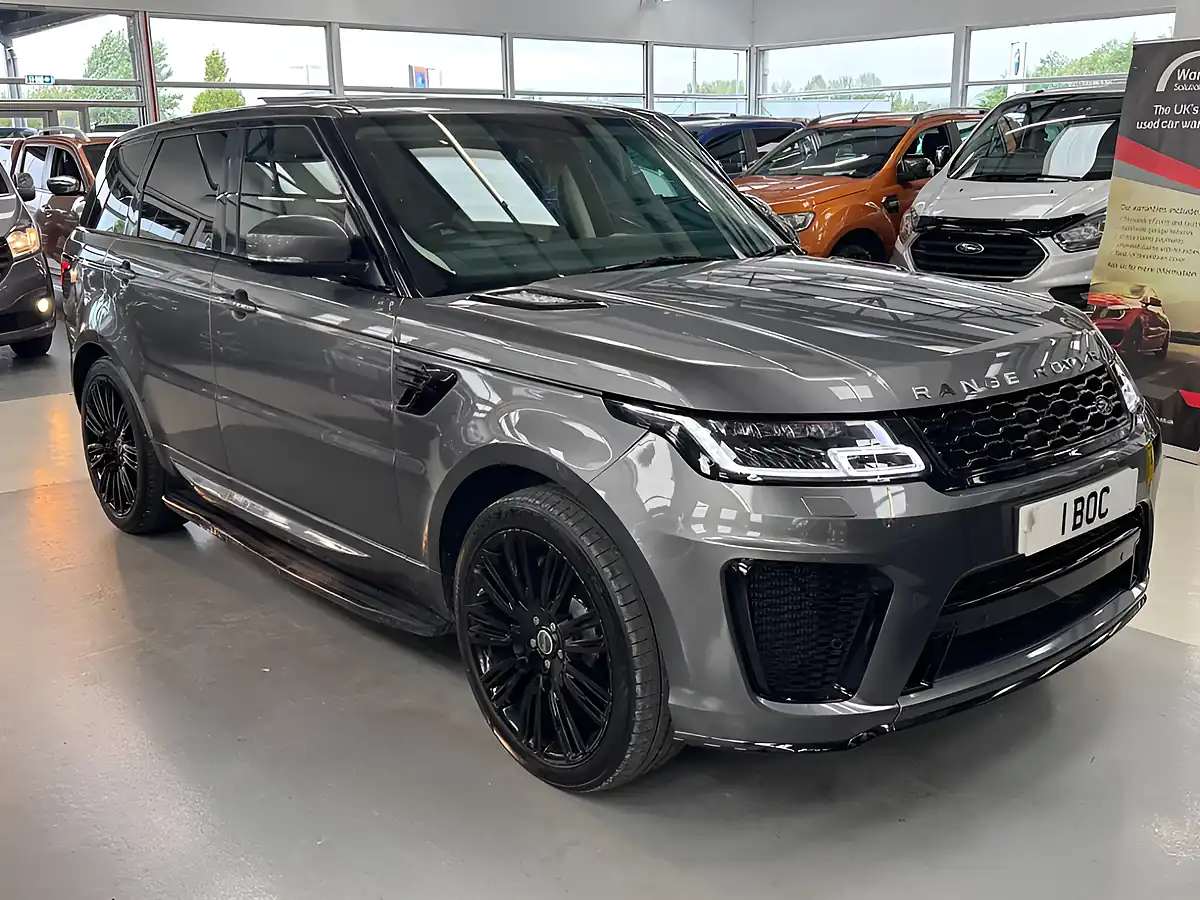Used 2014 Land Rover Range Rover Sport Hse Grey - Front View