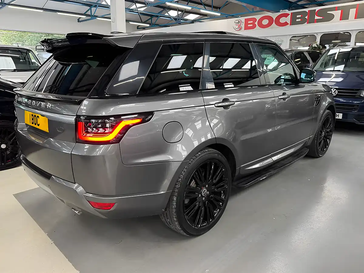 Used 2014 Land Rover Range Rover Sport Hse Grey - Interior and Exterior details 10