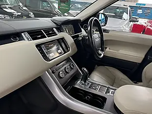 Used 2014 Land Rover Range Rover Sport Hse Grey - Interior and Exterior details 11