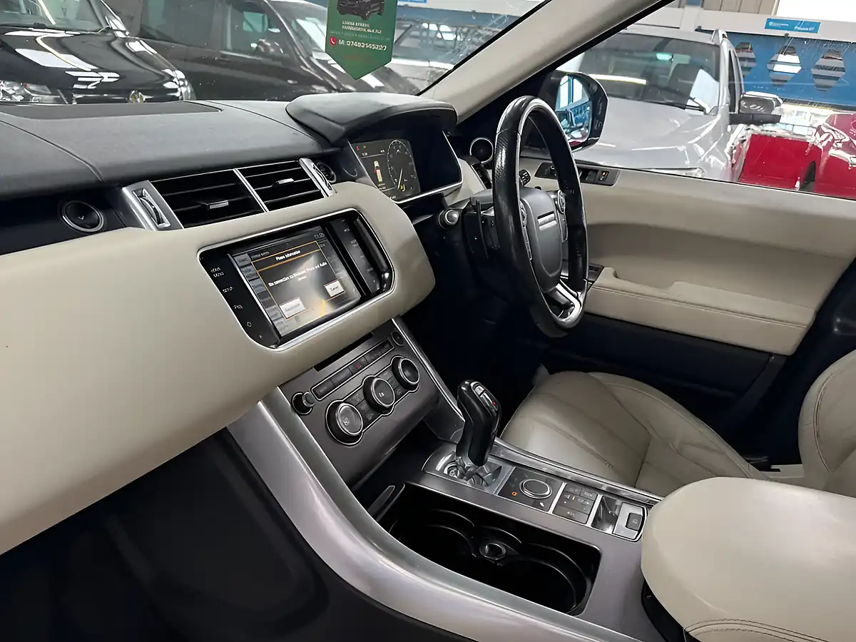 Used 2014 Land Rover Range Rover Sport Hse Grey - Interior and Exterior details 11