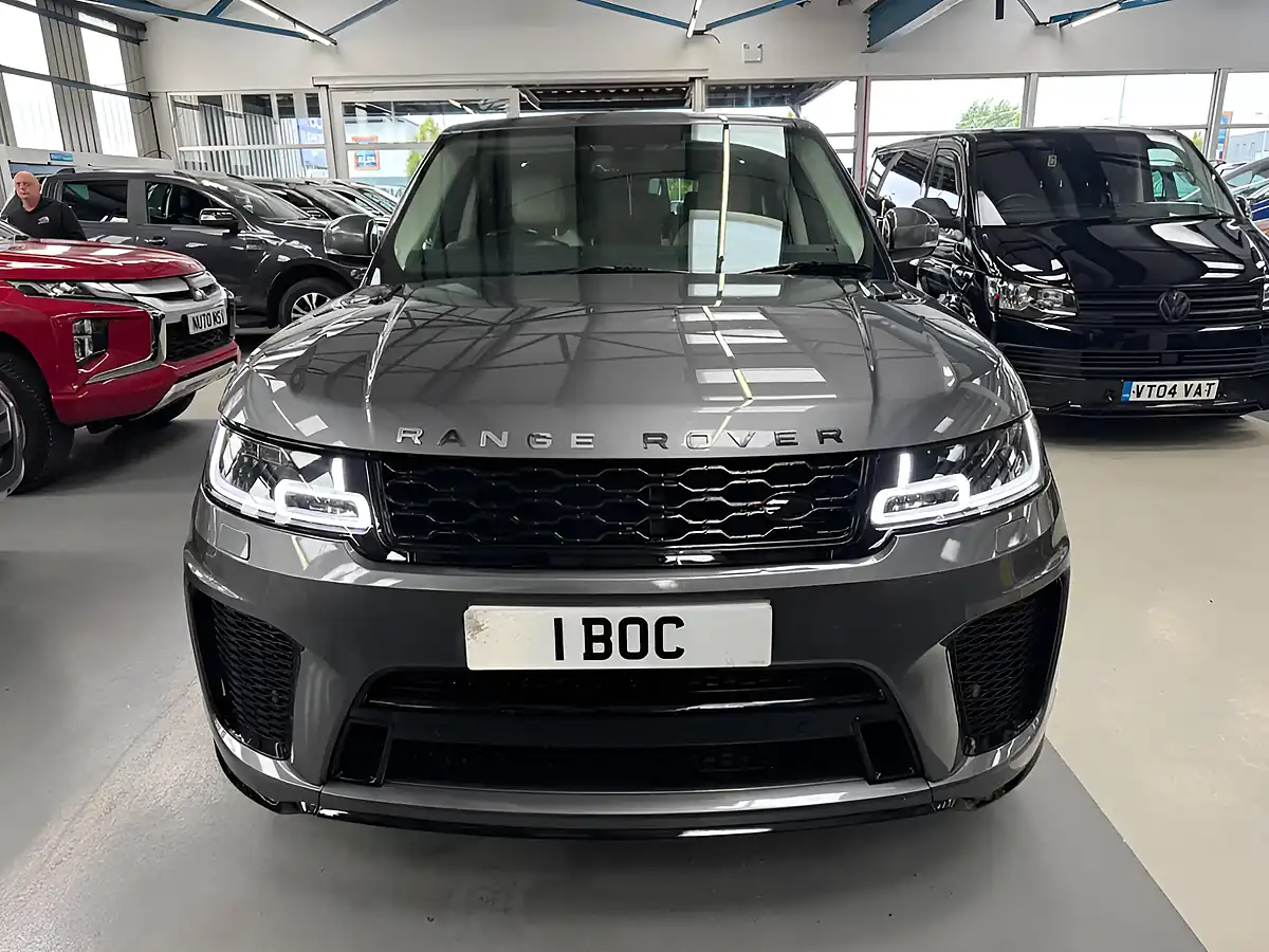 Used 2014 Land Rover Range Rover Sport Hse Grey - Interior and Exterior details 3