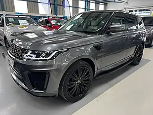Used 2014 Land Rover Range Rover Sport Hse Grey - Interior and Exterior details 4