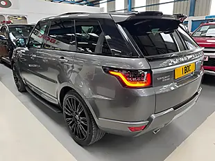 Used 2014 Land Rover Range Rover Sport Hse Grey - Interior and Exterior details 5