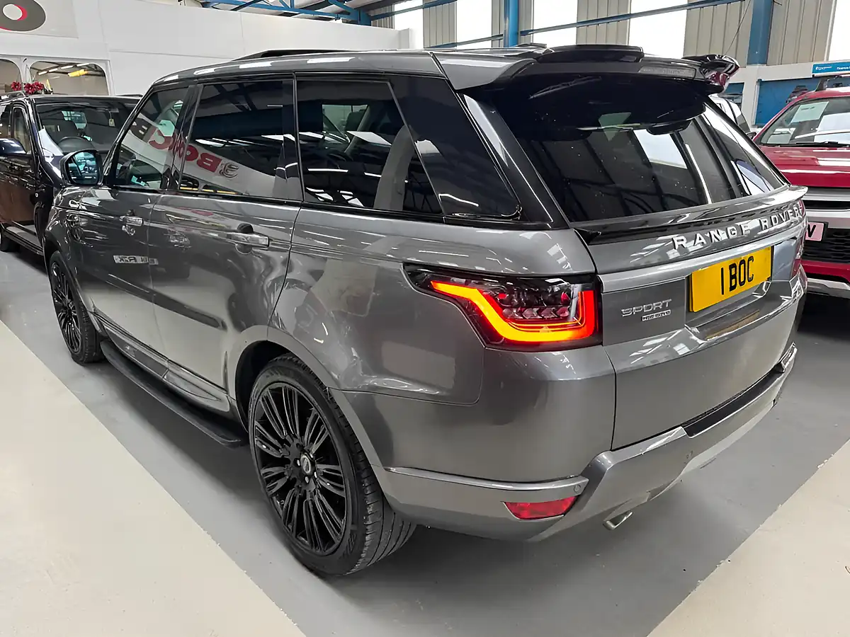 Used 2014 Land Rover Range Rover Sport Hse Grey - Interior and Exterior details 5