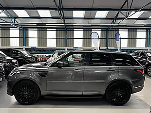 Used 2014 Land Rover Range Rover Sport Hse Grey - Interior and Exterior details 6