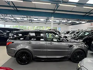 Used 2014 Land Rover Range Rover Sport Hse Grey - Interior and Exterior details 7