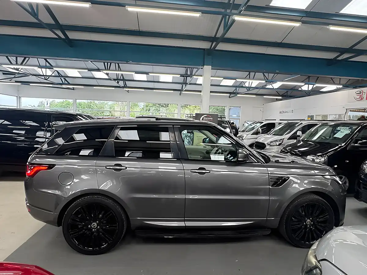 Used 2014 Land Rover Range Rover Sport Hse Grey - Interior and Exterior details 7