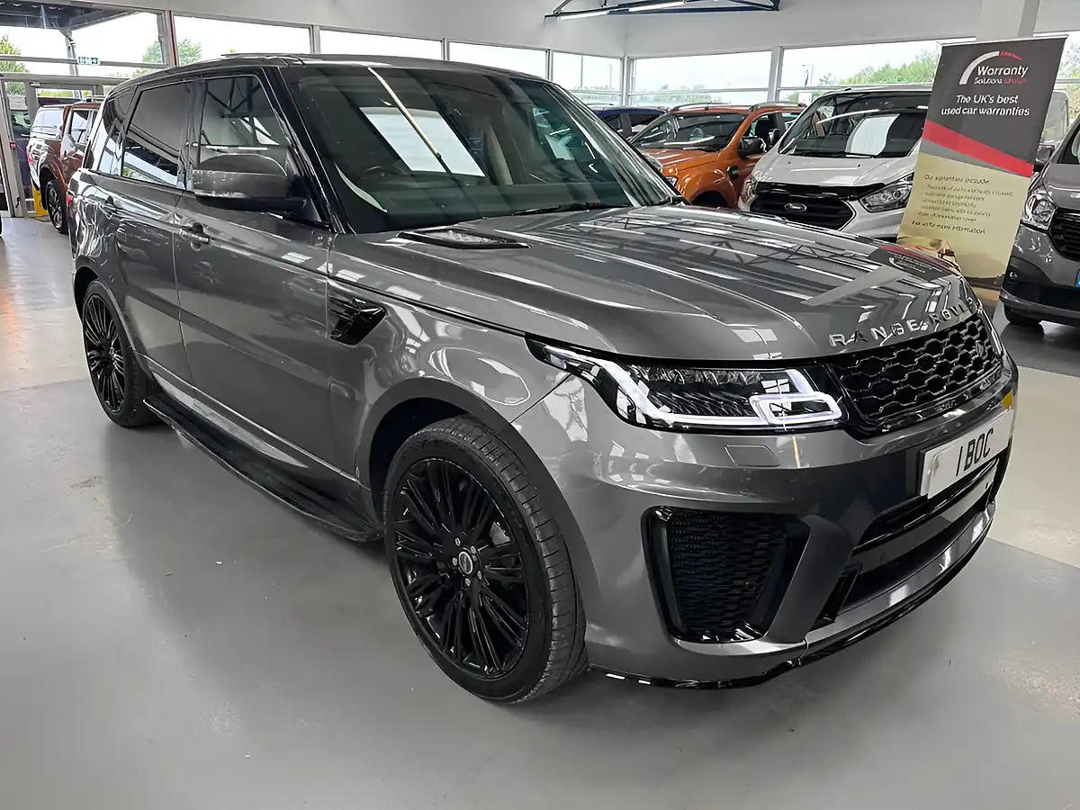 Used 2014 Land Rover Range Rover Sport Hse Grey - Interior and Exterior details 8