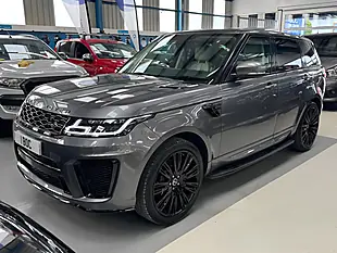 Used 2014 Land Rover Range Rover Sport Hse Grey - Interior and Exterior details 9